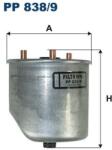 FILTRON filtru combustibil FILTRON PP 838/9 (PP 838/9) - centralcar