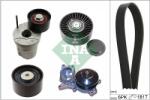 Schaeffler INA Pompa apa + Set curea transmisie cu caneluri Schaeffler INA 529 0368 30 (529 0368 30) - centralcar