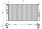VALEO Radiator, racire motor VALEO 735451 (735451) - centralcar