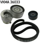 SKF Set curea transmisie cu caneluri SKF VKMA 36033 (VKMA 36033) - centralcar
