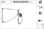 VALEO Mecanism actionare geam VALEO 851072 (851072) - centralcar