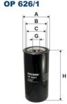 FILTRON Filtru hidraulic, cutie de viteze automata FILTRON OP 626/1 (OP 626/1)