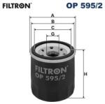FILTRON Filtru ulei FILTRON OP 595/2 (OP 595/2) - centralcar