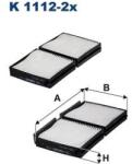 FILTRON Filtru, aer habitaclu FILTRON K 1112-2x (K 1112-2x) - centralcar