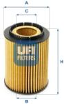 UFI Filtru ulei UFI 25.010. 00 (25.010.00) - centralcar