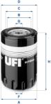 UFI Filtru ulei UFI 23.164. 03 (23.164.03) - centralcar