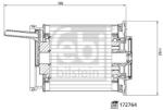 Febi Bilstein filtru combustibil FEBI BILSTEIN 172764 (172764) - centralcar