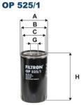 FILTRON Filtru ulei FILTRON OP 525/1 (OP 525/1) - centralcar