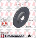 ZIMMERMANN Disc frana ZIMMERMANN 400.5524. 30 (400.5524.30)