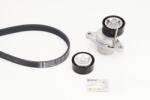 Continental Ctam Set curea transmisie cu caneluri CONTINENTAL CTAM 6PK1822 EXTRA K1 (6PK1822 EXTRA K1) - centralcar