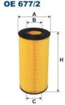 FILTRON Filtru ulei FILTRON OE 677/2 (OE 677/2) - centralcar