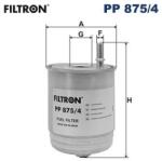FILTRON filtru combustibil FILTRON PP 875/4 (PP 875/4) - centralcar