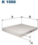 FILTRON Filtru, aer habitaclu FILTRON K 1006 (K 1006) - centralcar - 42,13 RON