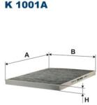 FILTRON Filtru, aer habitaclu FILTRON K 1001A (K 1001A) - centralcar