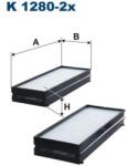 FILTRON Filtru, aer habitaclu FILTRON K 1280-2x (K 1280-2x) - centralcar