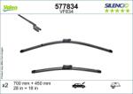 Valeo lamela stergator VALEO 577834 (577834) - centralcar