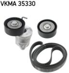 SKF Set curea transmisie cu caneluri SKF VKMA 35330 (VKMA 35330) - centralcar