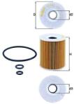 KNECHT Filtru ulei KNECHT OX 422D (OX 422D) - centralcar
