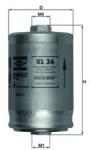 KNECHT filtru combustibil KNECHT KL 36 (KL 36) - centralcar
