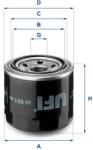 UFI Filtru ulei UFI 23.461. 00 (23.461.00) - centralcar