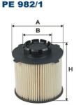 FILTRON filtru combustibil FILTRON PE 982/1 (PE 982/1) - centralcar