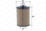 VALEO Filtru ulei VALEO 586560 (586560) - centralcar
