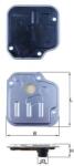 MAHLE Filtru hidraulic, cutie de viteze automata MAHLE HX 244 (HX 244)