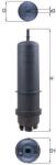 MAHLE Filtru De Carburant Bmw (kl 872/7)