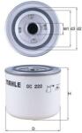 MAHLE Filtru De Ulei Volvo (oc 222)
