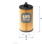 UFI Filtru ulei UFI 25.183. 00 (25.183.00) - centralcar