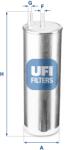 UFI filtru combustibil UFI 31.947. 00 (31.947.00) - centralcar