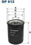 FILTRON Filtru ulei FILTRON OP 612 (OP 612) - centralcar