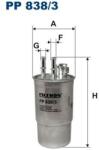 FILTRON filtru combustibil FILTRON PP 838/3 (PP 838/3) - centralcar
