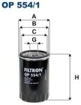 FILTRON Filtru ulei FILTRON OP 554/1 (OP 554/1) - centralcar