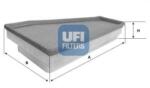 UFI Filtru aer UFI 30.600. 00 (30.600.00) - centralcar