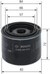 Bosch Filtru ulei BOSCH 0 986 452 035 (0 986 452 035) - centralcar