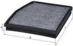 MAHLE Filtr De Cabină Cu Carbune Activ (lak 124)