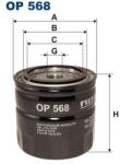 FILTRON Filtru ulei FILTRON OP 568 (OP 568) - centralcar