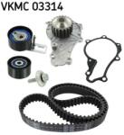 SKF Set pompa apa + curea dintata SKF VKMC 03314 (VKMC 03314) - centralcar