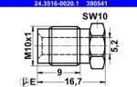 ATE Surub olandez ATE 24.3516-0020.1 (24.3516-0020.1) - centralcar