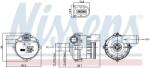 NISSENS Pompă de apă suplimentară (circuitul apei de răcire) NISSENS 832169 (832169) - centralcar