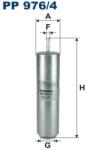 FILTRON filtru combustibil FILTRON PP 976/4 (PP 976/4) - centralcar