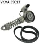 SKF Set curea transmisie cu caneluri SKF VKMA 35013 (VKMA 35013) - centralcar