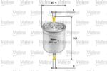 VALEO filtru combustibil VALEO 587040 (587040) - centralcar