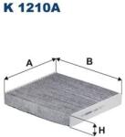 FILTRON Filtru, aer habitaclu FILTRON K 1210A (K 1210A) - centralcar