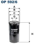 FILTRON Filtru ulei FILTRON OP 592/6 (OP 592/6) - centralcar