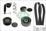 Schaeffler INA Set curea transmisie cu caneluri Schaeffler INA 529 0424 10 (529 0424 10) - centralcar
