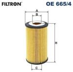FILTRON Filtru ulei FILTRON OE 665/4 (OE 665/4) - centralcar