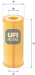 UFI Filtru ulei UFI 25.065. 00 (25.065.00) - centralcar