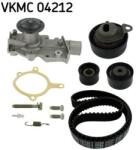 SKF Set pompa apa + curea dintata SKF VKMC 04212 (VKMC 04212) - centralcar